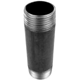 Tube fileté à visser plomberie noir 1''