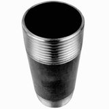 tuyau de plomberie en acier fileté noir 1''1/4