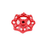 volant de vanne rouge 72mm